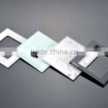 4mm glass switch plate