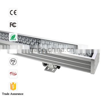 108w ip65 dmx rgb led wall washer