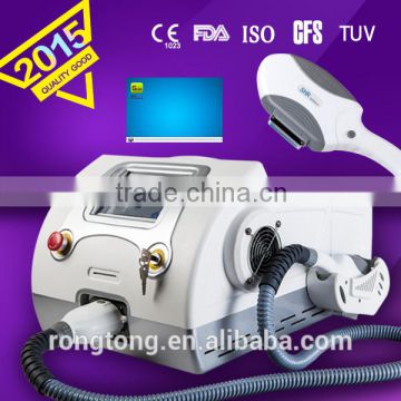 Vertical Hot Sales Hair Removal Machine E-light Facial Home Improve Flexibility Use IPL SHR Hair Removal Machine Shrink Trichopore