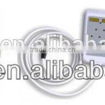 Salon Laser Slimming Lipo Cavitation rf Vacuum 4 in 1 Non-invasive Liposuction Machine photo-3