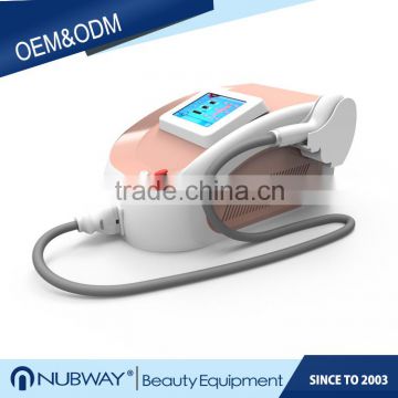 Professional portable 808nm lumenis diode laser hair removal machine with CE certification