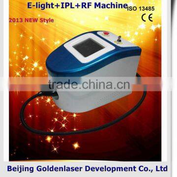 2013 Importer E-light+IPL+RF Machine Beauty Equipment Hair Removal 2013 Automatic Chicken Epilation Machine