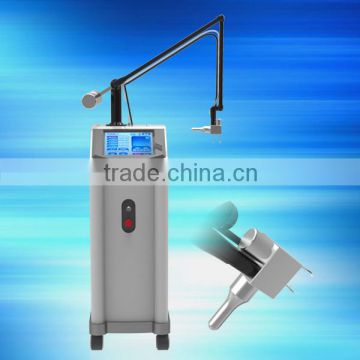 Professional multifunction Clinic use age spots removal & Laser skin resurfacing metal tube co2 fractional laser