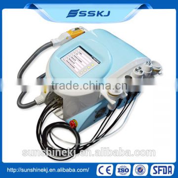 Most Popular 6 In 1 Multifunctional Portable Ipl Beauty Salon Equipment With Cavitation Vacuum RF