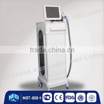 beauty salon use stationary 808nm diode laser hair removal beauty machine