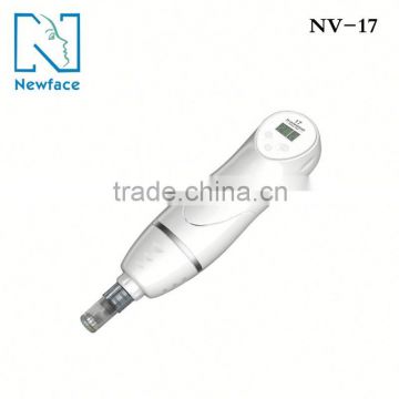 New Face NV-17 2016 potable vacuum cleaner micro dermabrasion machine for home use