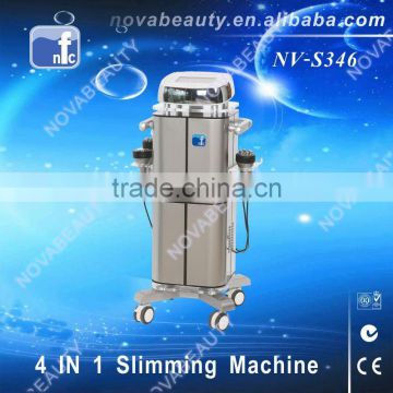 2016 new products S346 4IN1 fat reducing machine for salon