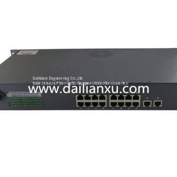 24chs POE 10/100M Ethernet Switch with one 10/100M/1000M uplink Ethernet port