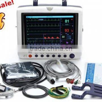 9000G model 12 inch Patient Monitor Multi Parameters Patient Monitoring applicable for ICU CCU operation