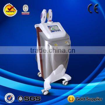 Professional e-light shr device for permanent hair removal treatment