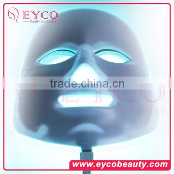 led red light 630mm 7 colors Light Therapy Acupoint Stimulating Rejuvenation Facial Skincare LED Mask for Home Use