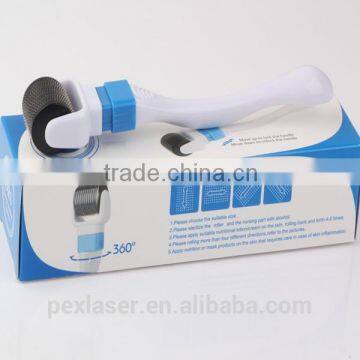 360 Needles Dermaroller System,Skin Care Microneedle Roller Therapy photo-3