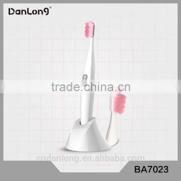 Hot China Cheap ABS OEM Waterproof Ultrasonic Electronic Tooth Brush For Adult