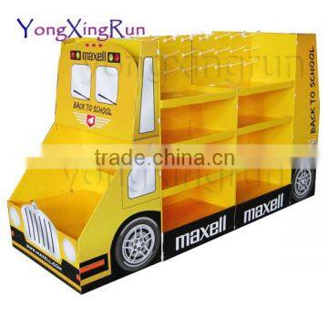 School Bus Shaped Cardboard Display photo-2