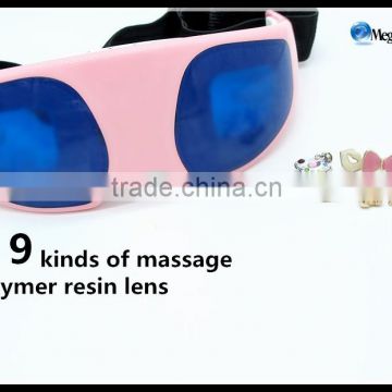 Air Pressure Multi Point Vibrarion Frequency Infrared Heat Health Eye Massager