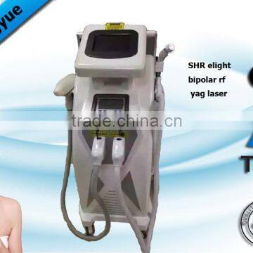 professional SHR machine/OPT/ipl beauty equipment for hair removal