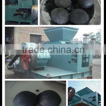 Coal briquette molding machine Egg shaped coal briquette machine Coal powder briquette press machine