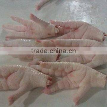 No black spot Halal Processed Frozen chicken paw