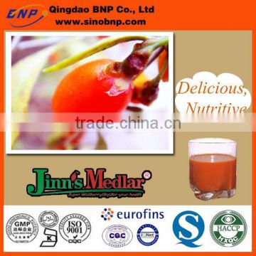 Xinjiang JInns Medlar Supply HACCP ISO HALAL 100% Goji Natural High Quality Goji Juice Concentrate