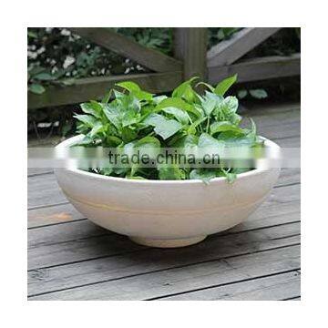 Luxury Top Quality Floating Bonsai Pot Fiberglass Plants Container and Flowers Pots photo-4