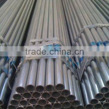 1"-6" GALVANIZED STEEL TUBE