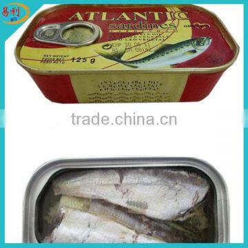 Best Canned Sardine in Vegetable Oil