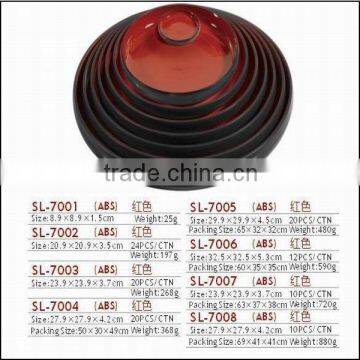 Plastic Sushi Plate photo-6