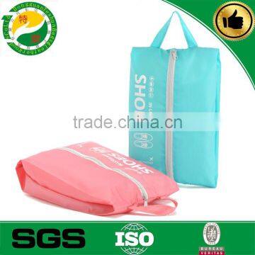 210D polyester promotional shoes bag