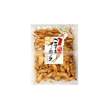 vacuum fried tempura burdock chips