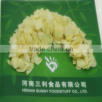 Factory Supplier Garlic flakes 1x10mm without roots