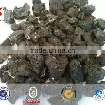 Fused calcium ferrite CaO:35% Refining calcium ferrite slag as deoxidizer