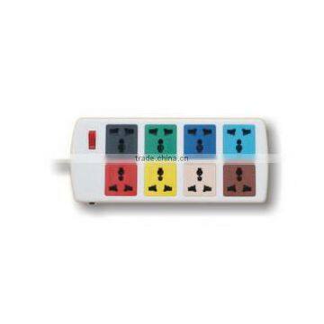 Lioa 8D32WN 8 Holes-3 Pins Electrical Device