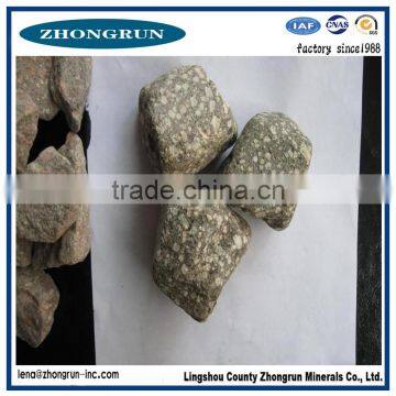 Water filter ceramic ball/bulk maifan stone for sale