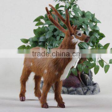 Wholesale Unstuffed Plush Animals Mexican Giant Christmas Reindeer Decorations photo-6