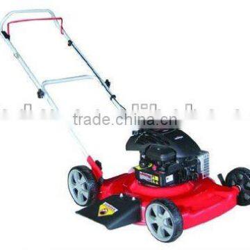 21" hand push lawn machine