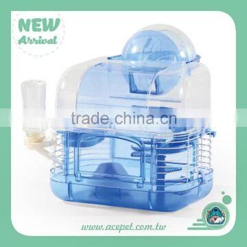 734-A High quality plastic Super Pet hamster cage small animal cage
