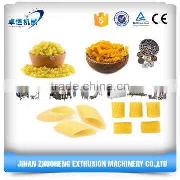 Automatic Macaroni Pasta/ Itlian Pasta/ Spaghetti Pasta Food Production Line