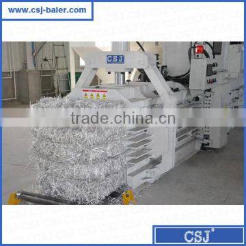 Manufacturer waste paper baler pressing machine price