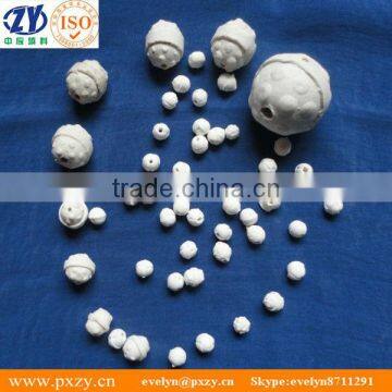 Ceramic ball Porous Carrier as catalyst supporter media