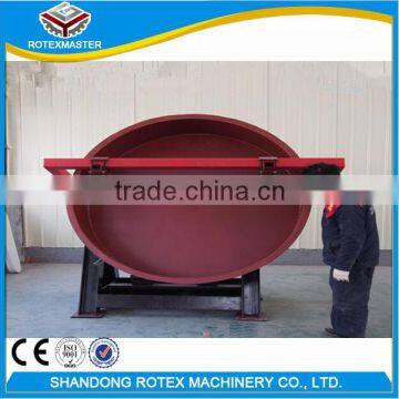 High Quality Granulating Machine For Making Colorful Organic Granulated Fertilizer Pellets