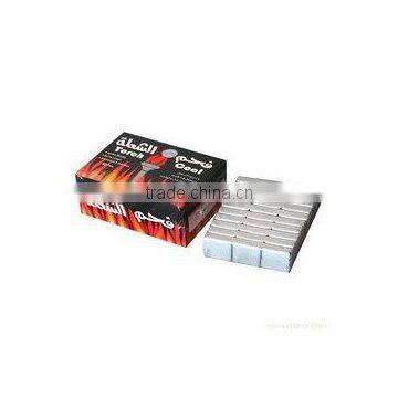 Dubai Popular 60pcs/box Silver Shisha Hookah Charcoal