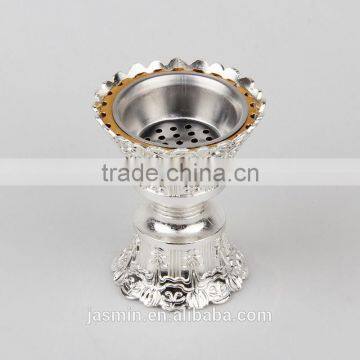 2016 New Hot Sell i Beautiful and Luxury Metal Pot Lotus Incense Burner With Accurate Made