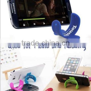 smartphone stand diy silicone cell phone stand