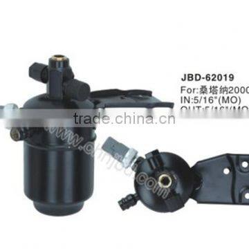 low price steel auto air conditioner receiver drier