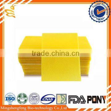 100% nature bulk beeswax foundation sheet for sale