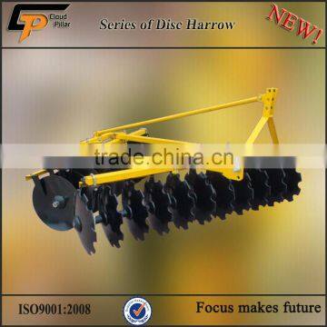 2015 agricultural machinery new disc harrow tractor equipments for sale