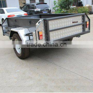 Fully Powder Coated Finish With Aluminum Dress up Camper Trailer photo-3