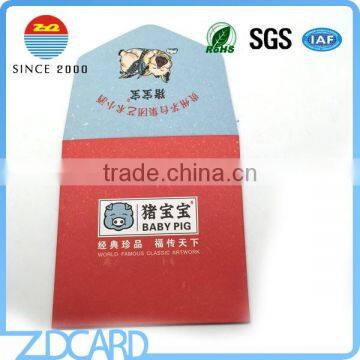 Hot Sell Coated Paper Envelope With Gift Card photo-6