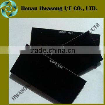 CE certifcated welding black lens