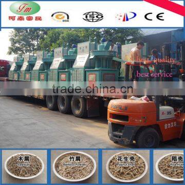 High capacity + best quality wood pellet machine price